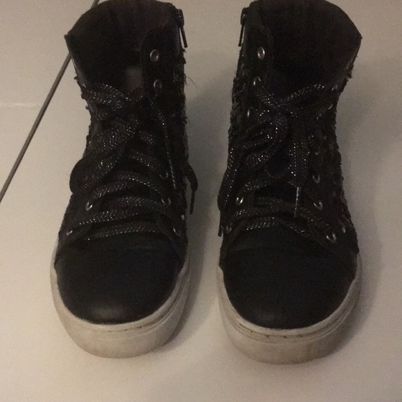 Black sequenced shoes from SO - Picture 2 of 5